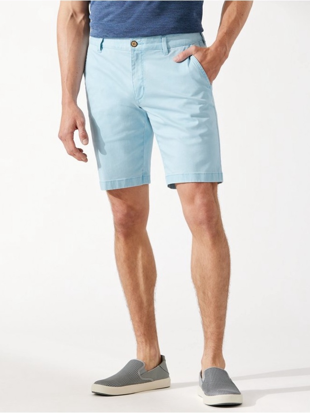 Tommy Bahama Men’s Boracay Chino Shorts - Air Blue